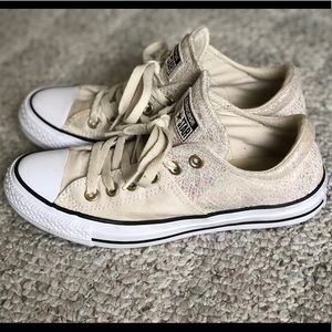 Holographic converse all star low tops